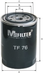Olejový filter MFILTER